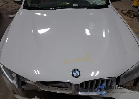 2016 BMW X3 xDrive28I z USA, uszkodzony, nr VIN 5UXWX9C5XG0D84057